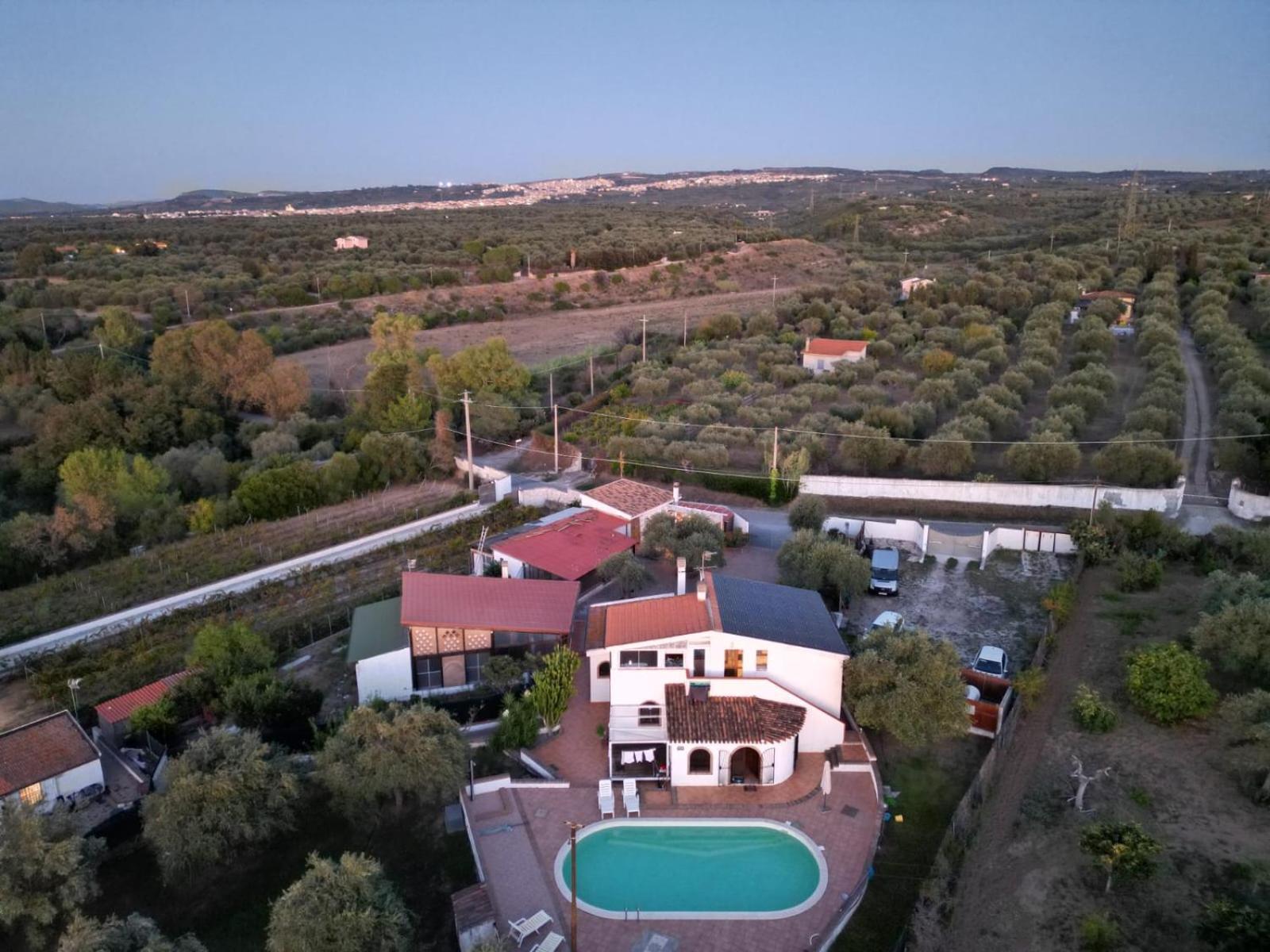 Villa Maddalena Guest House Sorso Zewnętrze zdjęcie