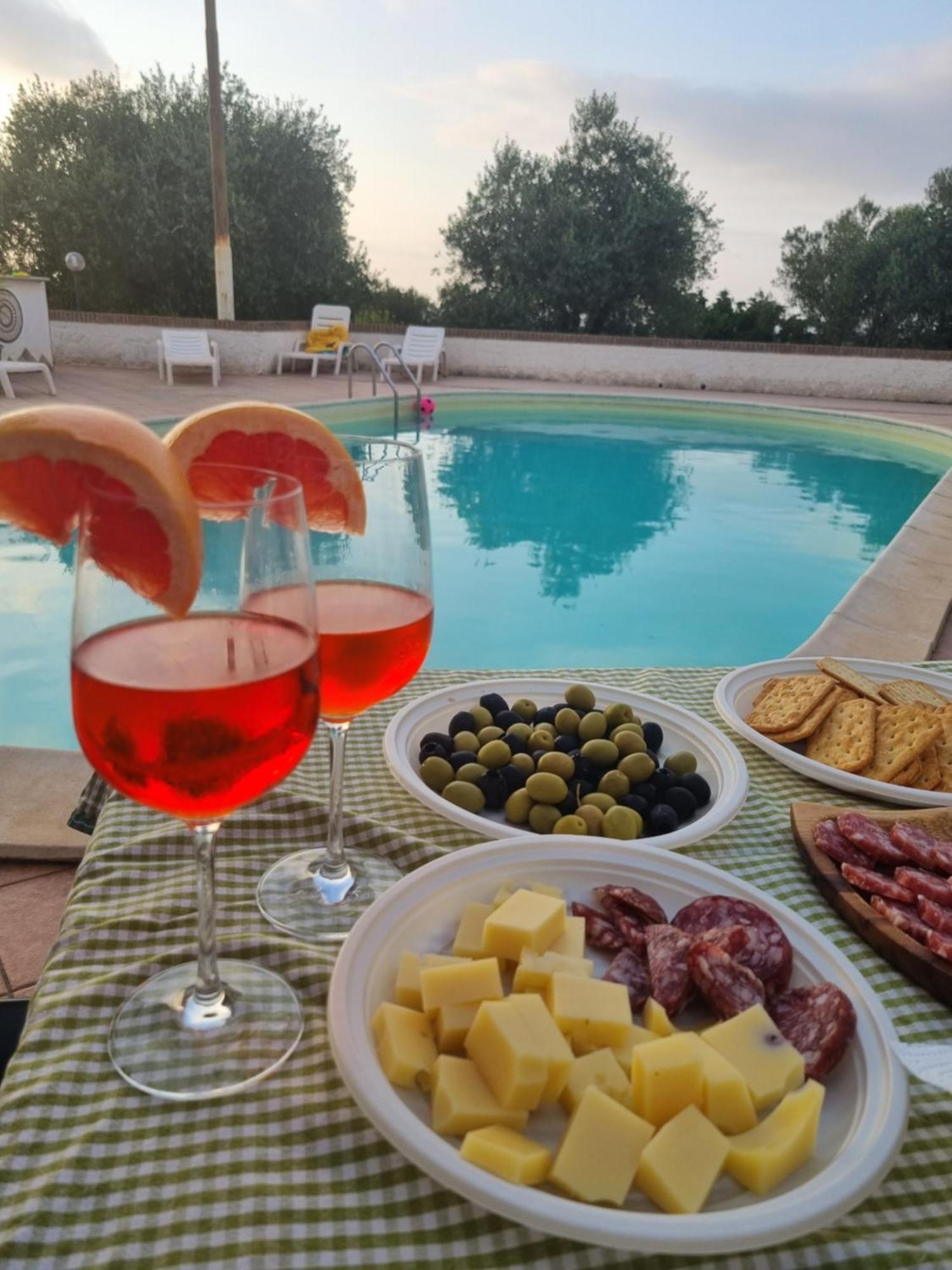 Villa Maddalena Guest House Sorso Zewnętrze zdjęcie